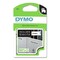 DYMO 0.5 in. x 23 ft. D1 High-Performance Polyester Removable Label Tape - Black on White